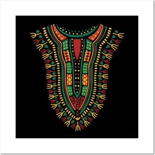 Dashiki Delight Posters and Art